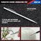 Glass Cutters Tools, Glass Cutter 2-20MM, 8" Glass Running Pliers with Curved Jaws, 6" Breaker Grozer Pliers, Glass Cutting Tool for Stained Glass, Tiles, Mosaic Cutting